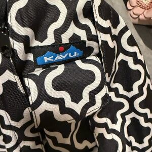 Kavu Monochrome Geometric Bag